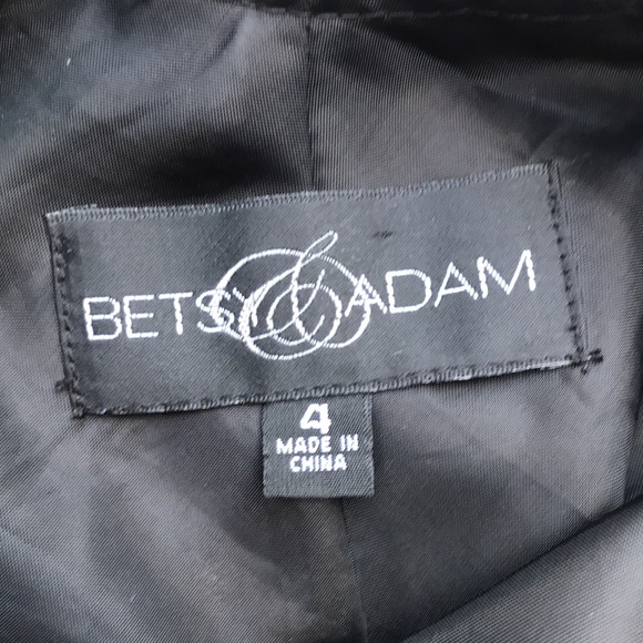 Betsy & Adam sexy animal print gown 4 - Picture 11 of 12